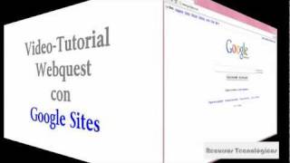 Webquest con Google Sites [upl. by Issak]