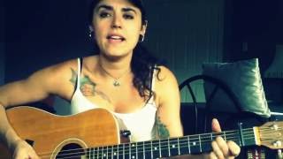 The Menzingers Lookers Acoustic Cover Jenn Fiorentino [upl. by Nihs]