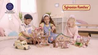 Sylvanian Families  ¡Nos vamos de viaje [upl. by Noryak546]