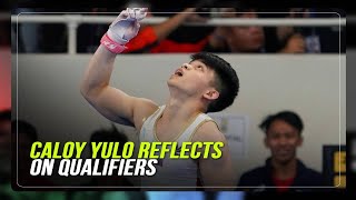 Carlos Yulo advances to allaround floor and vault finals in Paris Games [upl. by Araes]