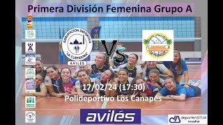 Curtidora Uniovi 🆚 CV Sayre Décimas voleibol Primera División Femenina Grupo A [upl. by Laeira190]