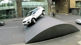 Range Rover Evoque  Speed Bump [upl. by Elin]