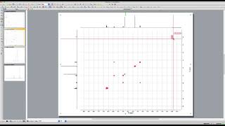 Processing 2D NMR in MestReNova [upl. by Mayram]