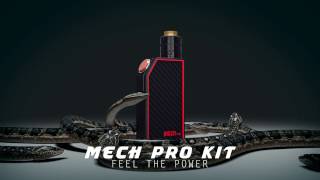 Geekvape Mech Pro Kit amp Medusa RDTA [upl. by Ecinna]