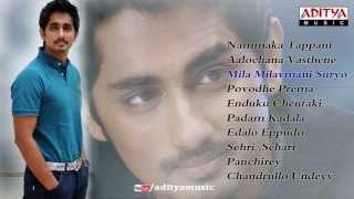 Siddharth Latest Telugu Hit Songs  Jukebox [upl. by Say]