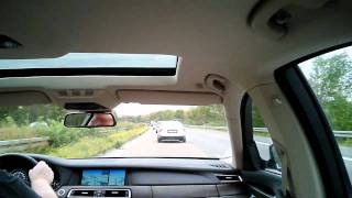 Long Autobahn run in a BMW 740d XDrive Part 3 [upl. by Leitao]