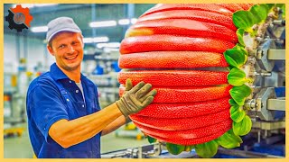 TOP 300 Satisfying Videos in MASS PRODUCTION MACHINES That Are at Another Level ▶26 [upl. by Gnuhn483]