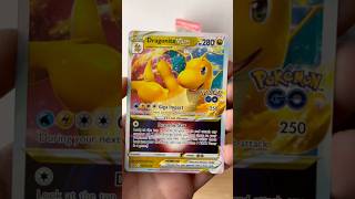 Puntuando mi carta de Dragonite V star pokemoncards [upl. by Iramaj]