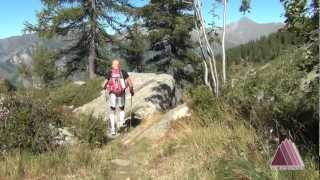 Tor des Géants 2011 Full video Part 7 Donnas  Crena du Ley [upl. by Anny]