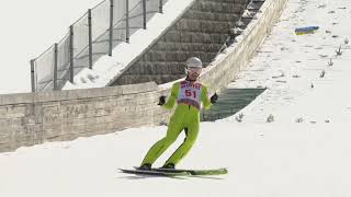 Andrzej Stękała 1405m WINNER COC Zakopane 2022 [upl. by Nilreb]