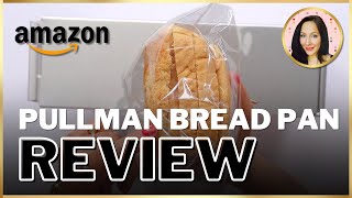 USA PAN PULLMAN LOAF PAN WITH COVER  Honest Review [upl. by Derwon]