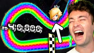 Reacting to Mario Kart 200cc Ultra Shortcuts [upl. by Amora644]