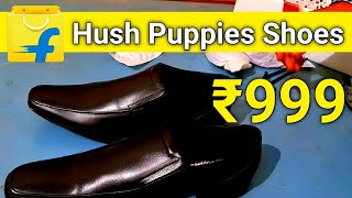 Lifestyle Hush Puppies formal Shoes unboxing by Odhi Technical ₹999 Shoes [upl. by Ollecram]