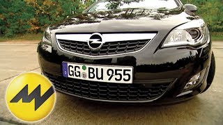 Der neue Opel Astra im MotorvisionTest [upl. by Kessel]