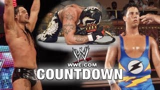 WWE Top 10  Unsuspecting Upsets [upl. by Angus401]