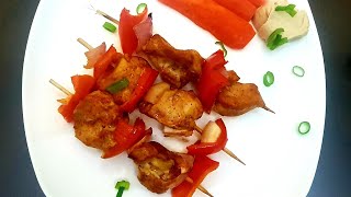 Easy Chicken Skewer Recipe  Chicken kebabs  Chicken Kabob  healthy dinner recipe [upl. by Oesile]