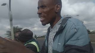 EPIC NAIROBI CITY MARATHON CHEERING THE RUNNERS [upl. by Gilchrist]