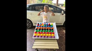 Puzzle sort ball game solve challenge with new game board very smart color line up [upl. by Summers]