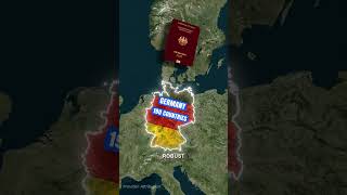 Strongest Passport Countries passportpower TopPassports freevisa visafreetravel ytshorts [upl. by Anatollo]