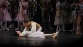 N Osipova S Polunin  Giselle3 240715 Moscow [upl. by Odnamla]