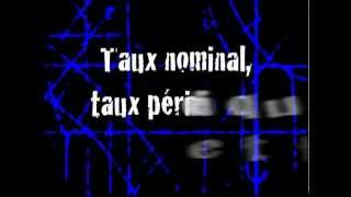 Différence entre taux nominal taux périodique et taux effectif [upl. by Airdnaid]