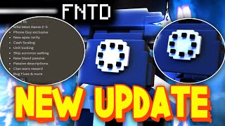 FIVE NIGHTS TD UPDATE 15 NEW CODESPHONE GUYWILD WESTUNITS amp MORE Roblox [upl. by Anilahs]