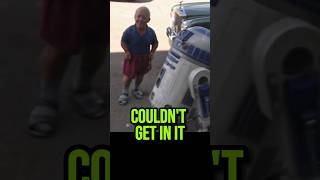 R2D2 MISTAKE in Star Wars Prequel Trilogy starwars shorts [upl. by Kamilah]