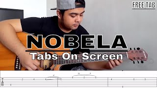 Nobela  Join The Club  Guitar Fingerstyle  Tabs On Screen  Xerxes Morgan [upl. by Aicetal]