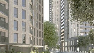 Morello quarter phase 2 Croydon planning application has now been submitted [upl. by Mori]