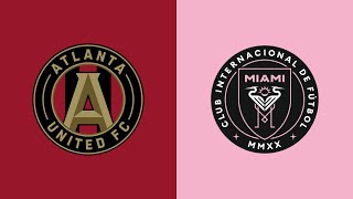 HIGHLIGHTS Atlanta United FC vs Inter Miami CF  September 16 2023 [upl. by Aissyla]