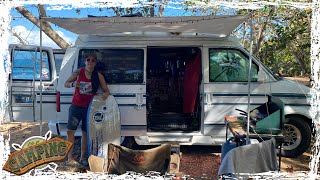 Van Life Playa Domes Rincón PR [upl. by Zebe348]