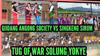 PASIGHAT CENTRAL SOLUNG CELEBRATION 2024  SOLUNG YOKYA GIIDANG ANGONG SOCIETY VS SINGKENG SIRUM [upl. by Camala612]