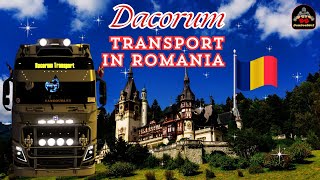 Azi mergem cu marfa in Romania dandouble5 dacorum ets2 [upl. by Thornburg]