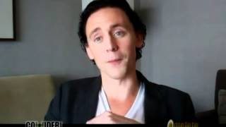 Tom Hiddleston interview with collidercom from TIFF 2011 [upl. by Nodab695]