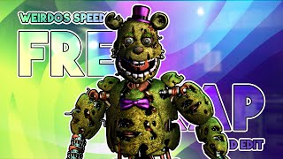 SPEED EDIT FNaF 3  FREDTRAP [upl. by Egor]