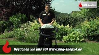 Weber Grill Q 100  Gasgrill [upl. by Eixirt]