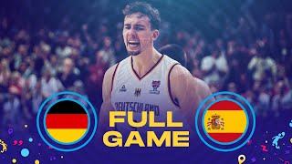 Germany v Spain  SEMIFINALS  Full Basketball Game  FIBA EuroBasket 2022 [upl. by Benioff]