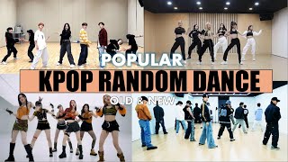 POPULAR KPOP RANDOM DANCE MIRRORED  Old amp New [upl. by Nirrep799]