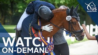 US Dressage Festival of Champions OnDemand [upl. by Willumsen]