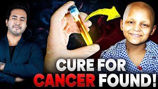 BIG BREAKTHROUGH Cure For CANCER Found But I NEED YOUR HELP [upl. by Yrovi]