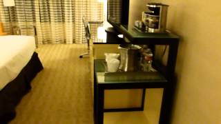 Hilton LAX King Executive room [upl. by Aivato]