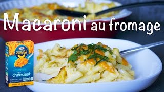 Macaroni au fromage  Mac and cheese 🧀 🇺🇸 [upl. by Nylarac]