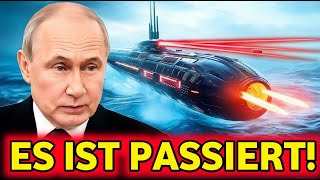 Russland schockiert die ganze Welt mit tödlichem LaserUBoot vor 1 Minute [upl. by Bogey]