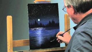 PaintAlong How to Paint a Night Scene in Oils Part 2 [upl. by Wilfred]