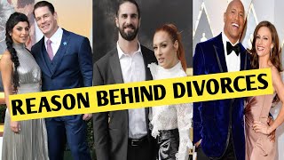 Heartbreaking Splits Why These 5 WWE Wrestlers Left Their Wives Part 2 [upl. by Sawyer630]