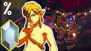 Vah Ruta RANDOMIZED part 2  BotW Randomizer [upl. by Nosneb]