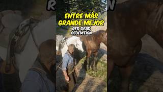 🐴 SIEMPRE EL TAMAÑO IMPORTA EN RDR2 [upl. by Bruni482]