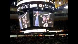 Boston bruins Goal song 20130309123 [upl. by Ardnuhsed]