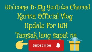 karina official vlog is live [upl. by Elleron91]