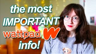 Wattpad 101  the BASICS you NEED to know before posting  Wattpad Wednesdays [upl. by Acinoreb976]